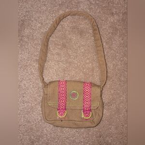 American Girl GOTY Lea Clark messenger bag ONLY 18" doll, 2016 Rainforest hike